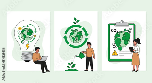 Eco-Friendly Actions A Collection of Sustainable Practices & Solutions