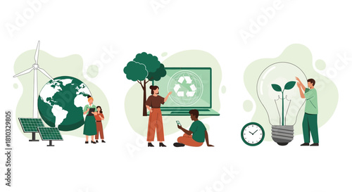 Sustainable Living Eco-Friendly Solutions and Renewable Energy Concepts