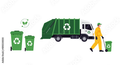 Recycling and Waste Management A Green Approach to a Sustainable Future with Eco-Friendly Practices