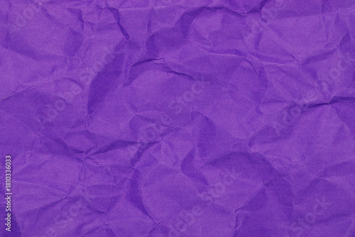 Wallpaper Mural Rich purple color abstract texture of crumpled paper, empty background with wrinkles for overlay Torontodigital.ca