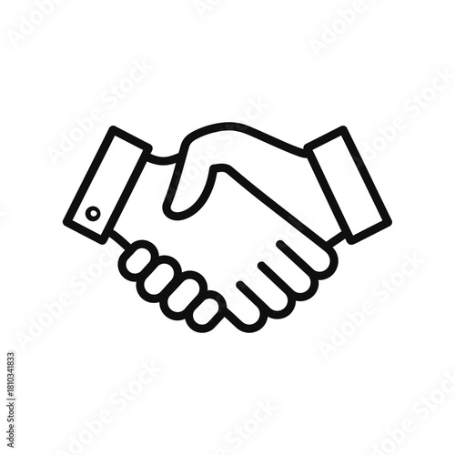 hand shake vector, handshake icon vector illustration, handshake vector illustration, 