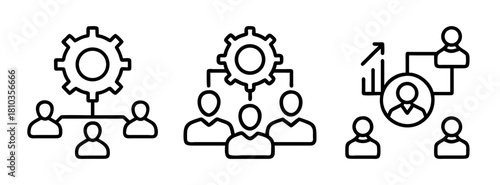Business process management workflow automation team collaboration strategy and leadership structure