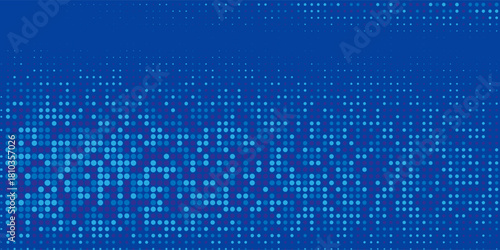 Abstract Finance Digital Business Background. Fintech Technology or Science Research Presentation Backdrop. Digital Crypto Business Vector Illustration.