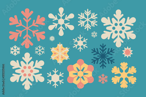 Determined Man Struggling to Push a Heavy Boulder Uphill Against a Tranquil Sky