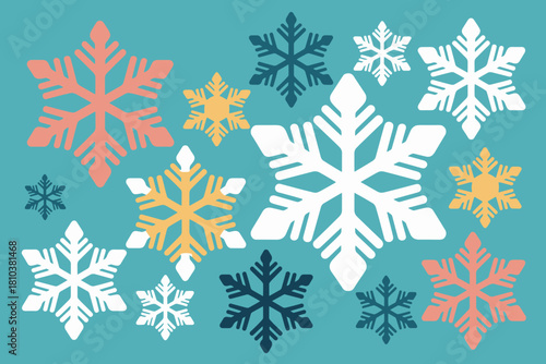 Determined Man Struggling to Push a Heavy Boulder Uphill Against a Tranquil Sky