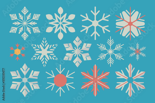 Determined Man Struggling to Push a Heavy Boulder Uphill Against a Tranquil Sky