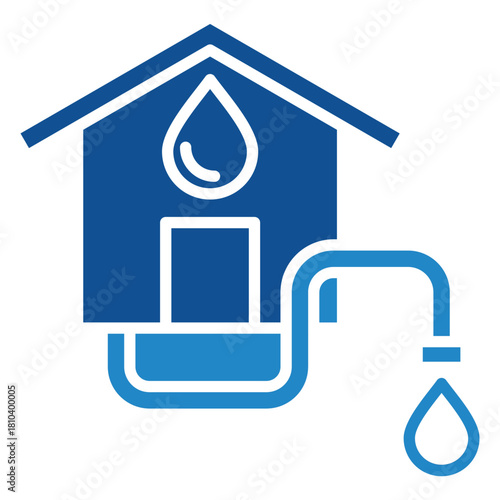 Water Supply Icon