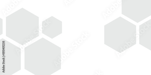 Geometric hexagonal photo frame collage presented in a horizontal 2:1 format