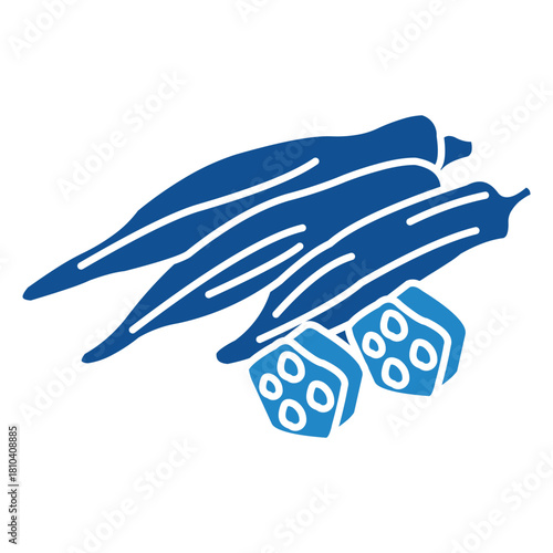 Okra Icon