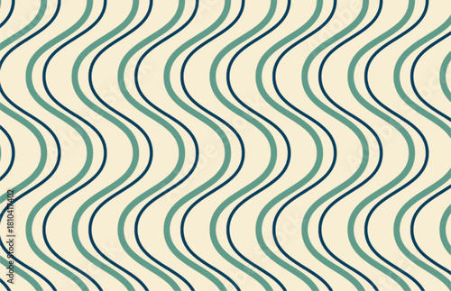 Layered Wavy Gradient Background Vector Illustration