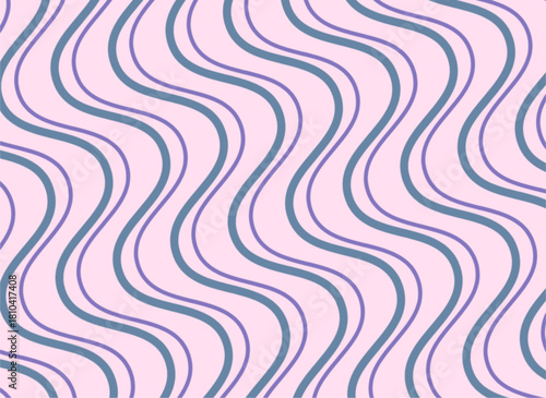 Layered Wavy Gradient Background Vector Illustration