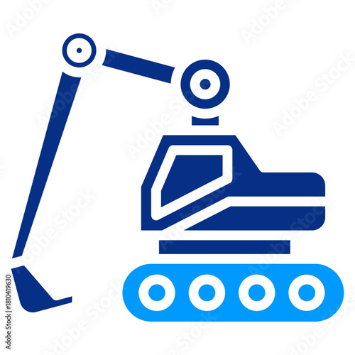 Backhoe Icon