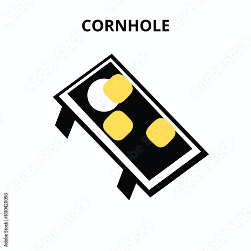 cornhole boards icon
