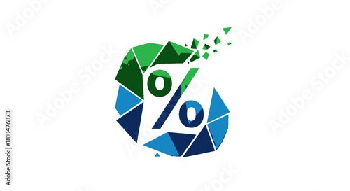  Geometric Unity App Icon Interlocking Shards Formulating Progress.svg