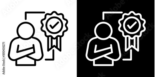 Trusted Leader  Icon Set Multiple Style Collection