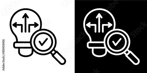 Clarity Uncertainty  Icon Set Multiple Style Collection