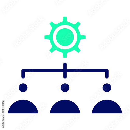 Organization Structure Icon