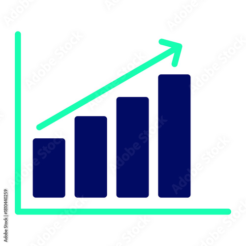 Growth Graph Icon