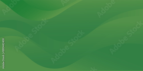 Abstract green wavy background. suit for banner, web, presentation, brochure