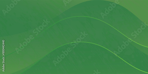 Abstract green wavy background. suit for banner, web, presentation, brochure
