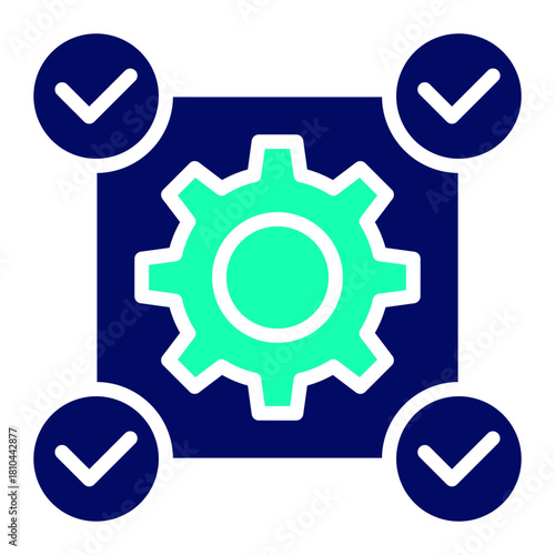 Project Execution Icon