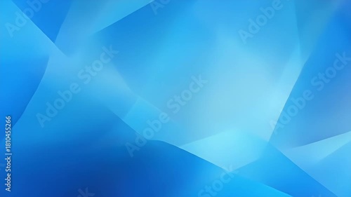 Abstract Blue Background with Soft Gradients and Geometric Shapes for Modern Design and Artistic Applications