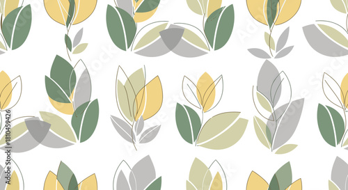 Abstract geometric composition with vibrant color blocks and clean lines suitable for modern graphic design and branding projects