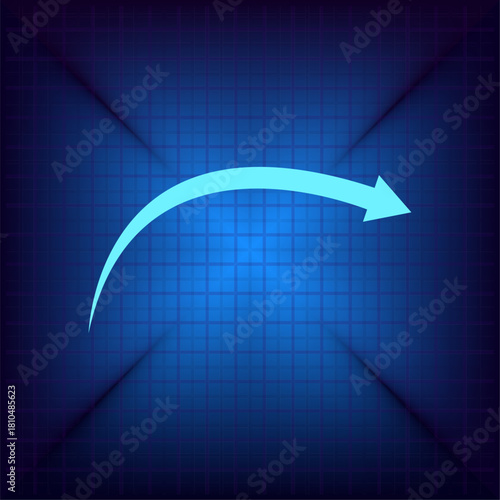 Vector illustration on a blue background