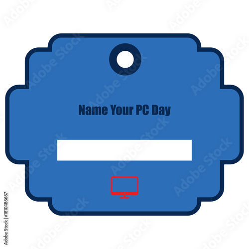 Name Your PC Day tag