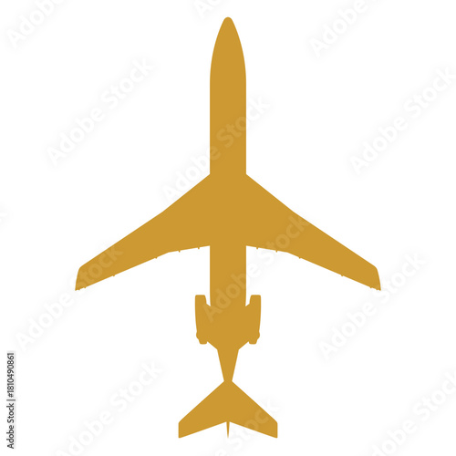 Airplane Illustration