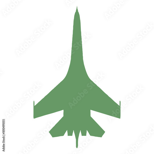 Jet Fighter Silhouette