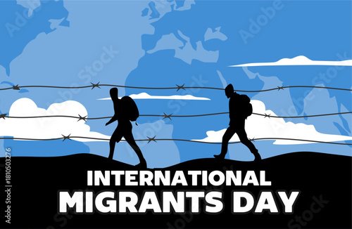 Happy International Migrants Day to all migrants