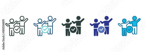 Reliance Icon Set Multiple Style Of