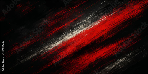 Dark red grunge wall texture with an aged abstract design and dirty vintage pattern background