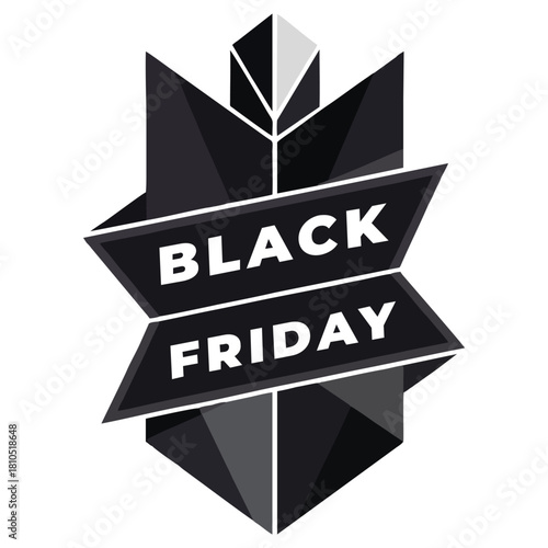 Stylish Black Friday promotional design for your marketing and advertising needs