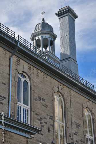 Universite Laval Ecole d'architecture. Laval University Architecture school. Old Quebec.