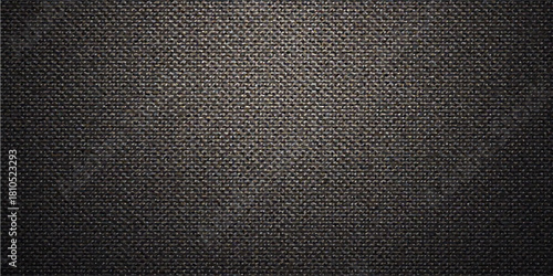Dark black leather texture background for a rough, stylish fashion material surface pattern design
