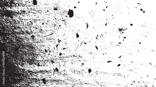  Abstract grainy background, old painted wall. Overlay illustration over any design to create grungy vintage Scattered black pepper. Overlay illustration over any design to create grungy effect 
