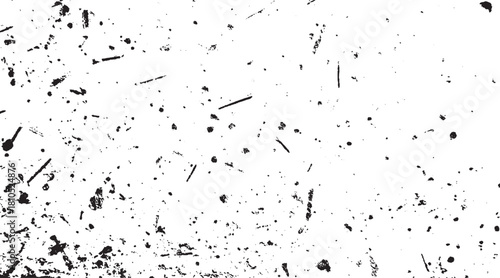 Abstract grainy background, old painted wall. Overlay illustration over any design  Overlay grunge over any design, dust overlay distress grainy grungy effect, distressed backdrop Vector Illustration.