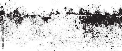 Grunge black abstract dirty textur concrete wall retro terrazzo floor. mottled grunge crack and scratch noise small noise, chaotic dots, spots particles dust  with a halftone raster pattern. Monochrom