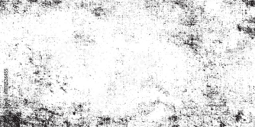 Abstract grainy background, old painted wall. Overlay illustration over any design  Overlay grunge over any design, dust overlay distress grainy grungy effect, distressed backdrop Vector Illustration.