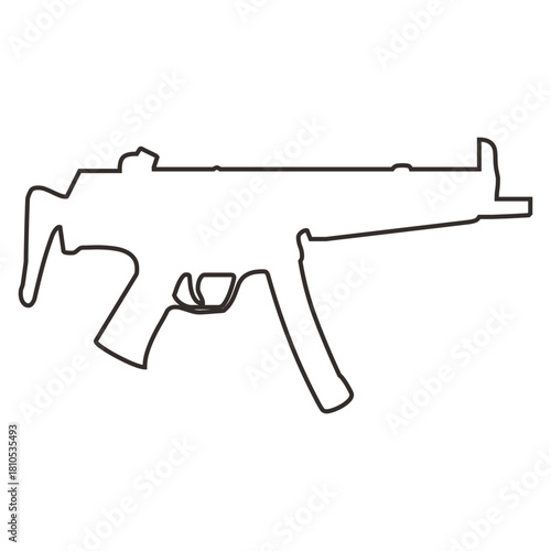 Weapon Silhouette Icon