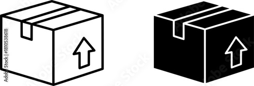 illustration of box