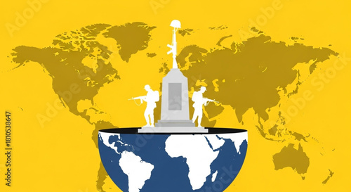 World Civil Defence Day Global Memorial for Fallen Soldiers - A Tribute to Sacrifice and Peace Worldwide