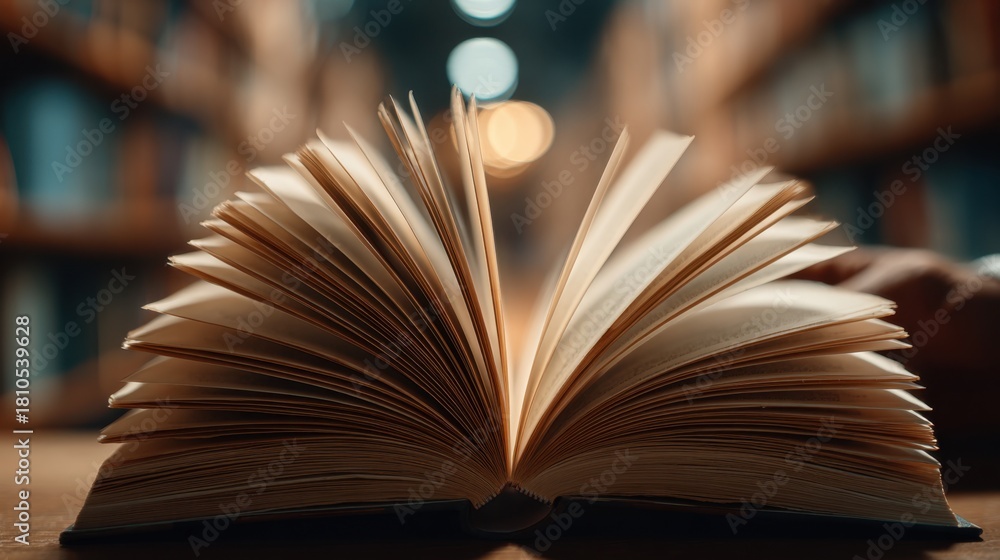 Fototapeta premium Hybrid publishing combines writer-led decision-making with professional services, helping authors publish polished books without losing control. 
