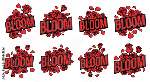 Save the trees callout with transparent background