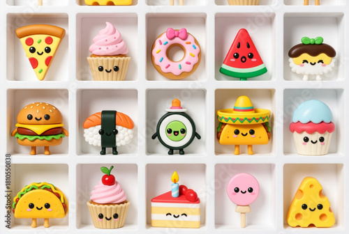 set of christmas icons