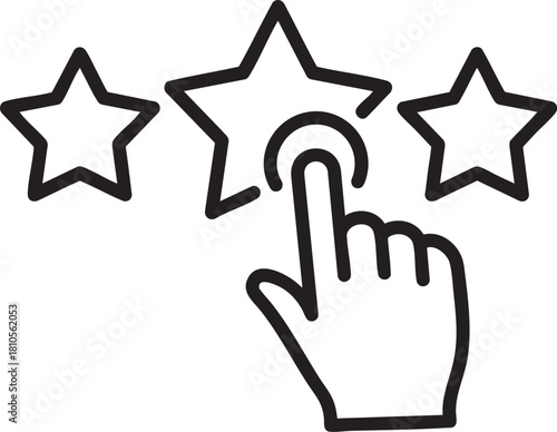 star icon vector illustration