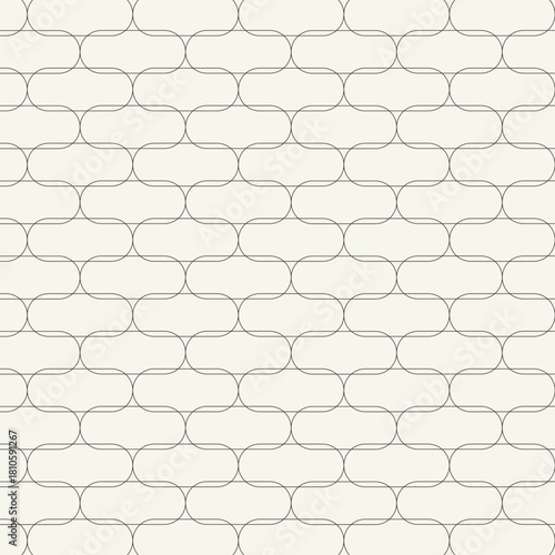 Seamless pattern with hand drawn lines. Vector abstract background
