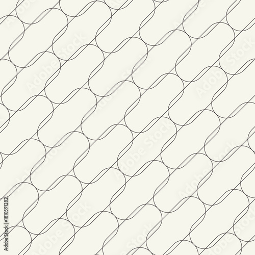Seamless pattern with hand drawn lines. Vector abstract background
